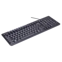 Клавиатура Ritmix RKB-155 Black фото 2